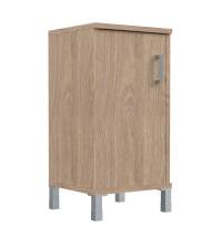 Шкаф-колонка низкая с глухой малой дверью B 411.2(R) Дуб Девон 475х450х920 