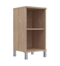 Каркас шкаф-колонки низкой с опорами B 411.1 Дуб Девон 475х450х920 