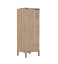 Шкаф-колонка средняя с глухой дверью B 421.6(L) Дуб Девон 475х450х1286 
