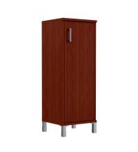 Шкаф-колонка средняя с глухой дверью B 421.6(L) Бургунди 475х450х1286 