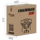 Офисное кресло Chairman game 15 Россия экопремиум черный/серый н.п.. Фото товара с разных ракурсов.