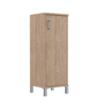 Шкаф-колонка средняя с глухой дверью B 421.6(R) Дуб Девон 475х450х1286 