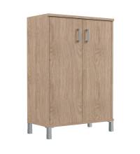 Шкаф средний с глухими дверьми B 420.6 Дуб Девон 900х450х1286 