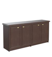 Шкаф низкий 2- секционный RLW 185 Венге Магия 1842х465х886 
