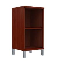 Каркас шкаф-колонки низкой с опорами B 411.1 Бургунди 475х450х920 