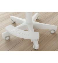 Подставка для кресел Chairman Kids 101/104/105/106/108/109/115/112 (ПП) белая